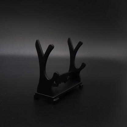 2-Layer Plastic Small Swords Display Stand 9 In 1 Pack