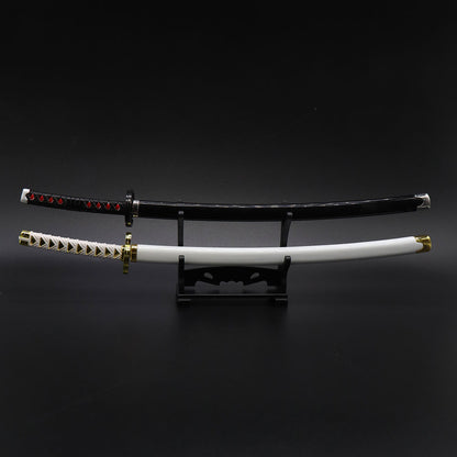 2-Layer Plastic Small Swords Display Stand 9 In 1 Pack