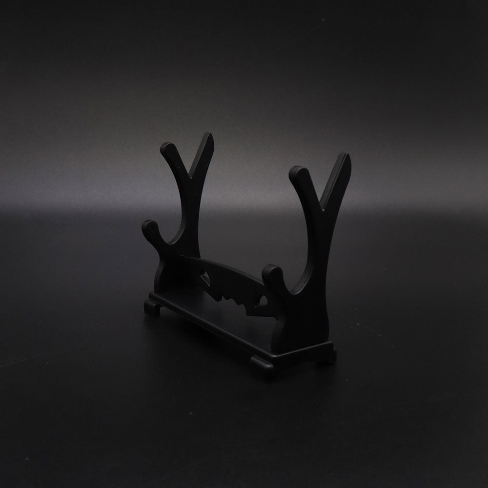 2-Layer Plastic Small Swords Display Stand 9 In 1 Pack
