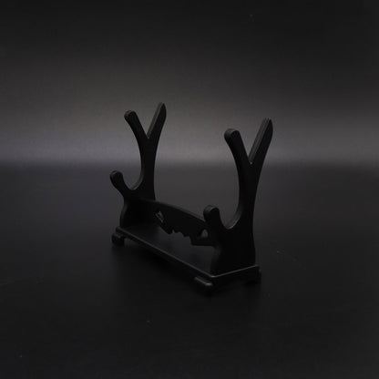 2-Layer Plastic Small Swords Display Stand 9 In 1 Pack