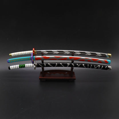 3-Layer Handmade Blood Sandalwood Mini Display Holder
