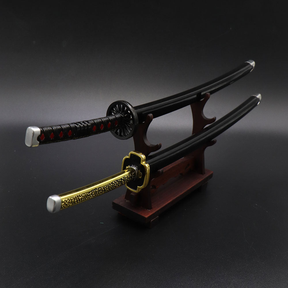 3-Layer Handmade Blood Sandalwood Mini Display Holder