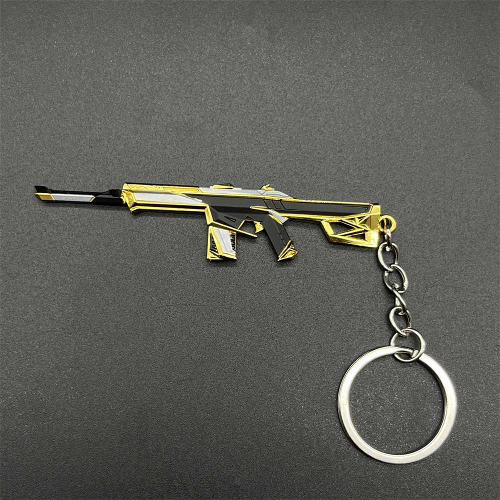 Metal Customized Hot Game Weapons Mini Keychain Pendant