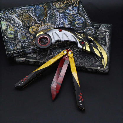 Champion Knife Champion Karambit 2 In 1 Pack