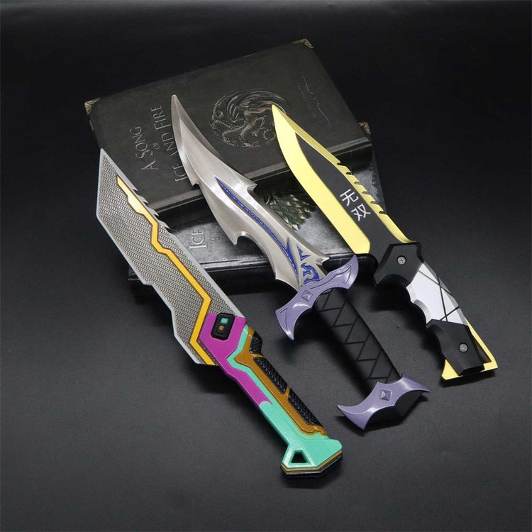 Glitchpop Knife Reaver Dagger Ego Knife 3 In 1 Pack Leones Marvelous