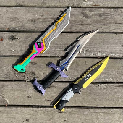 Glitchpop Knife Reaver Dagger Ego Knife 3 In 1 Pack