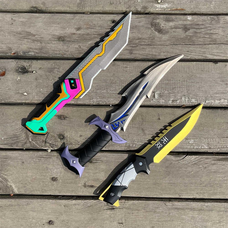Glitchpop Knife Reaver Dagger Ego Knife 3 In 1 Pack Leones Marvelous Items