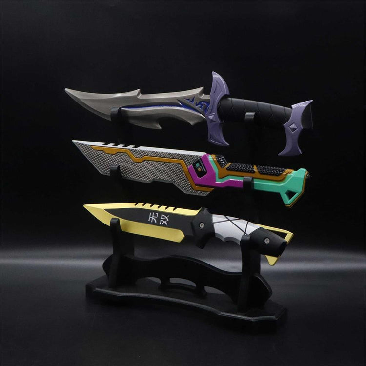 Glitchpop Knife Reaver Dagger Ego Knife 3 In 1 Pack Leones Marvelous Items