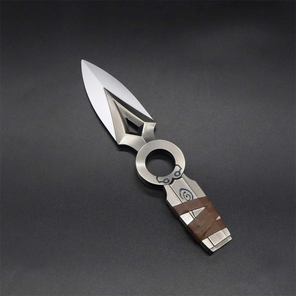 Go Volume No 1 Knife Jett Kunai Life-Size Blunt Metal Replica – Leones  Marvelous Items
