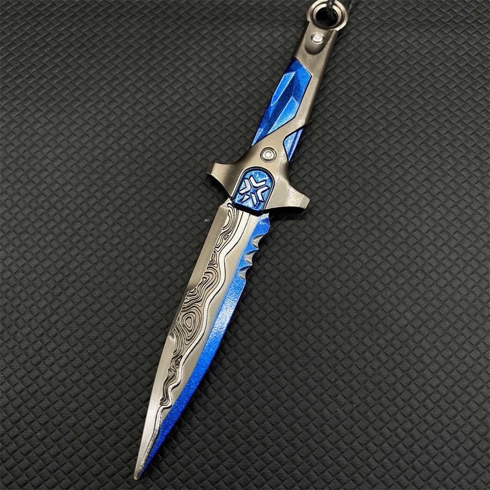 Mini Metal VCT Knife Metal Blunt Blade Repica
