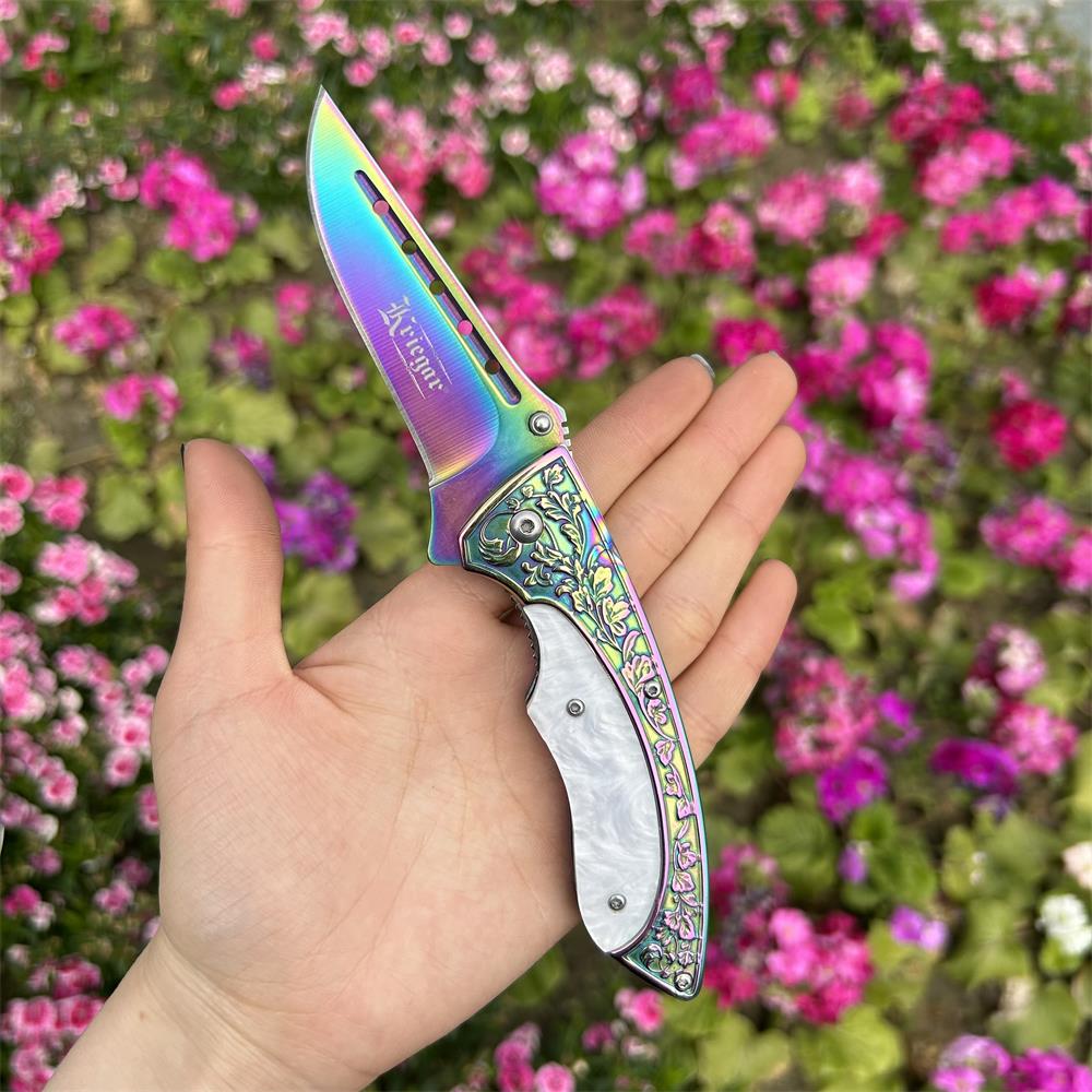 Sinomenium Acutum Folding Knife