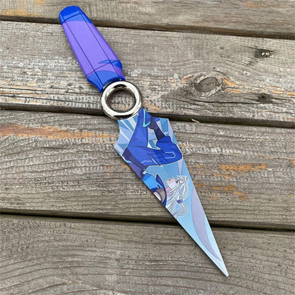 Val Game Knife Handicrafts Metal Game Skin Knife Gamer Gift