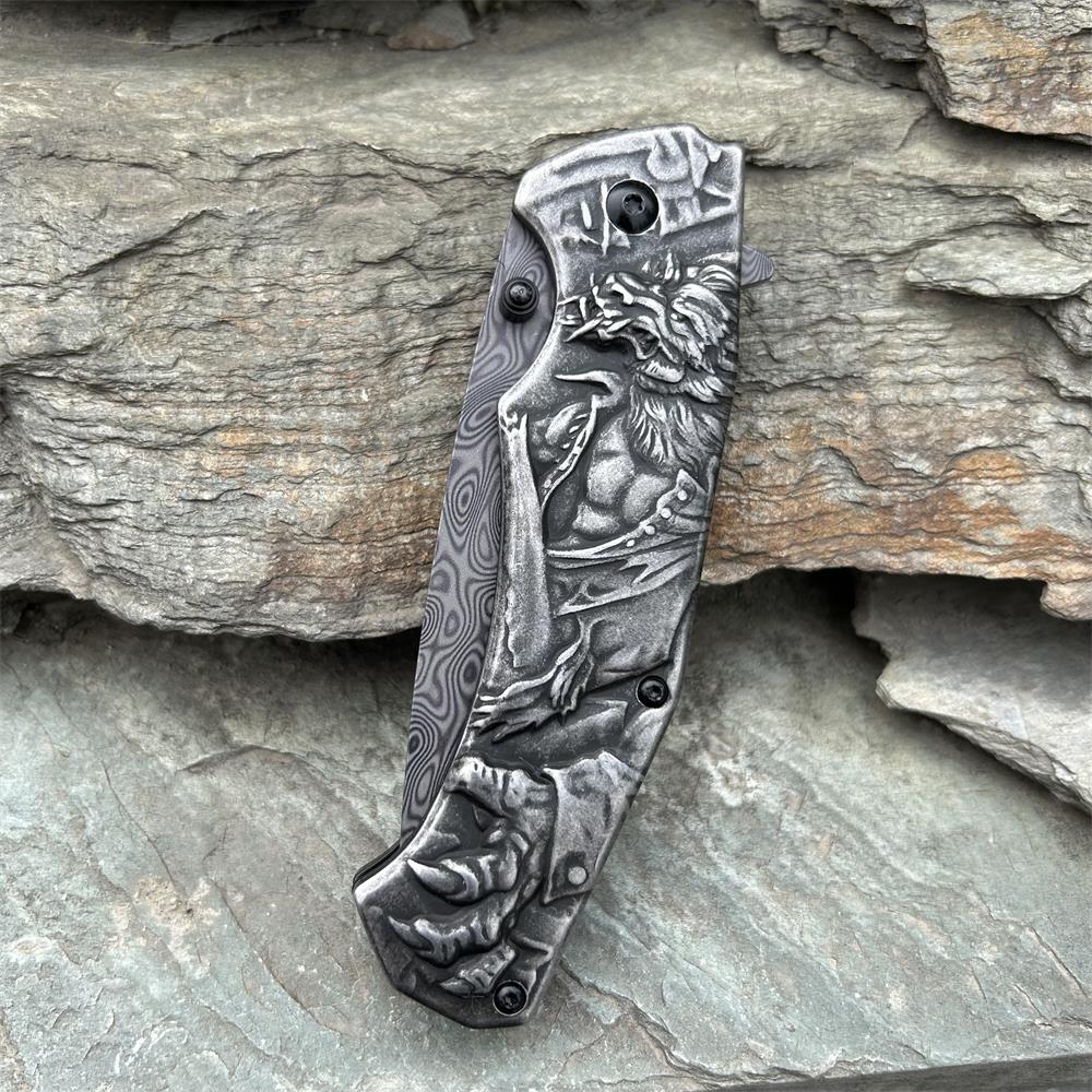 Werewolf Folding Knife