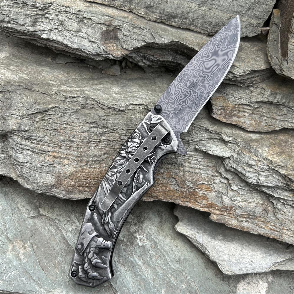 Werewolf Folding Knife