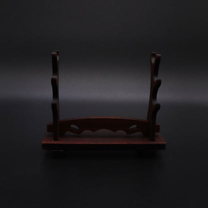 3-Layer Handmade Blood Sandalwood Mini Display Holder