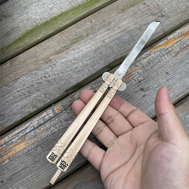 Wraith Blunt Butterfly Knife Display Model