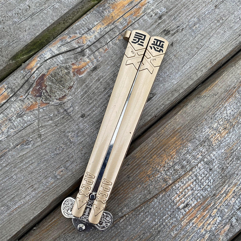 Wraith Blunt Butterfly Knife Display Model