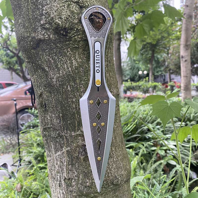 Wraith Kunai Remake Metal Replica USA Only