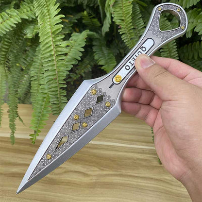 Wraith Kunai Remake Metal Replica USA Only