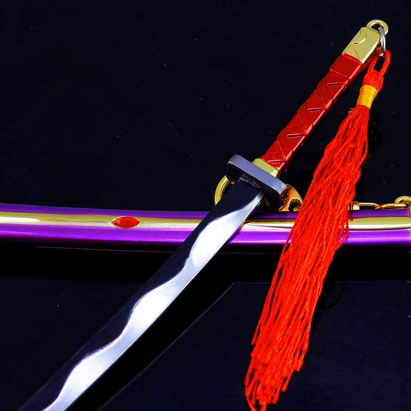 Yasuo Blood Moon Skin Sword Metal Model