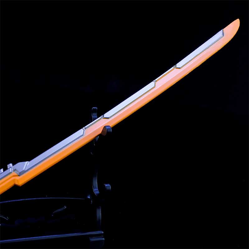Yasuo Project Skin Sword Zinc Alloy Model