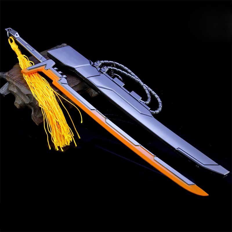 Yasuo Project Skin Sword Zinc Alloy Model